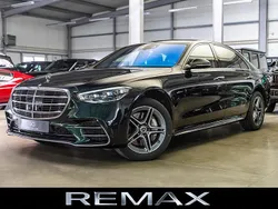 Grün Gebraucht 2022 Mercedes S500 Limousine | 105.880 € (Teuer)