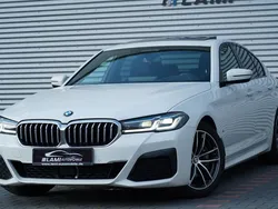 Weiß Gebraucht 2023 BMW 530 M Sport Limousine | 43.999 € (Fairer Preis)