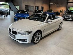 Weiß Gebraucht 2018 BMW 420 Advantage Cabrio | 25.980 € (Etwas zu teuer)