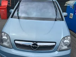 Blau Gebraucht 2007 Opel Meriva Van / Kleinbus | 4.700 € (Teuer)