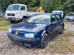 Blau Gebraucht 2002 VW Golf IV Kleinwagen | 950 € (Guter Preis)