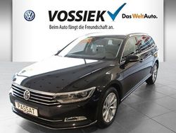 Schwarz metallic Gebraucht 2018 VW Passat Highline Kombi | 24.300 € (Teuer)