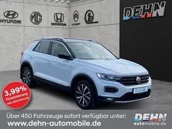 White silver metallic (metallic) Gebraucht 2019 VW T-Roc Style SUV | 22.970 € (Fairer Preis)