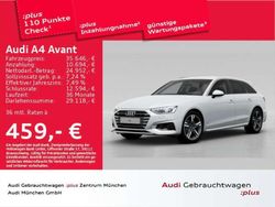 Gletscherweiß metallic Gebraucht 2024 Audi A4 Advanced Plus Kombi | 40.442 €