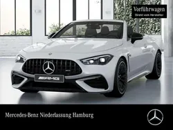 Weiß Gebraucht 2025 Mercedes CLE53 AMG Night Cabrio | 109.950 € (Teuer)