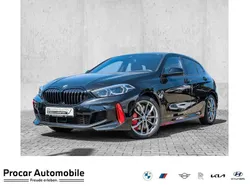 Schwarz Gebraucht 2024 BMW 128 M Sport Limousine | 34.880 € (Guter Preis)