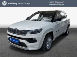 Weiss Gebraucht 2022 Jeep Compass SUV | 24.985 € (Superpreis)