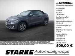 Rauchgrau metallic Neu 2025 VW T-Roc Cabriolet R-line Cabrio | 41.490 € (Guter Preis)