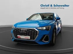Turboblau Gebraucht 2022 Audi Q3 Sportback Sport SUV | 29.506 € (Superpreis)