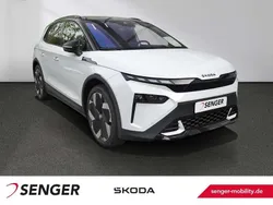 Moon weiss perleffekt Gebraucht 2025 Skoda Elroq Comfort SUV | 49.190 € (Fairer Preis)