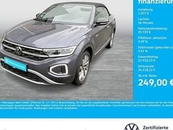 Grau Gebraucht 2025 VW T-Roc Goal SUV | 31.266 € (Guter Preis)