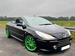 Schwarz Gebraucht 2008 Peugeot 307 CC Cabrio | 2.599 € (Fairer Preis)