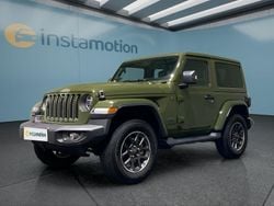 Grün Gebraucht 2021 Jeep Wrangler SUV | 50.949 € (Etwas zu teuer)