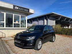 Schwarz Gebraucht 2015 VW Tiguan LOUNGE SUV | 8.980 € (Guter Preis)
