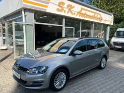 Silber Gebraucht 2015 VW Golf VII Cup Kombi | 7.990 € (Fairer Preis)