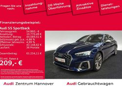 2d navarrablau metallic Gebraucht 2023 Audi S5 Ambiente Limousine | 54.860 € (Fairer Preis)