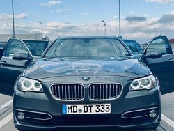 Braun Gebraucht 2014 BMW 520 Kombi | 11.300 € (Fairer Preis)