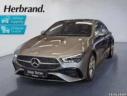 Metalliclack mountaingrau Gebraucht 2024 Mercedes CLA250 AMG Limousine | 43.980 € (Etwas zu teuer)