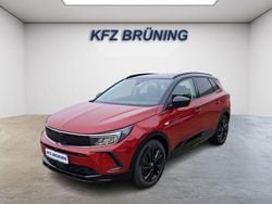 Rubin rot metallic / dach (metallic) Gebraucht 2022 Opel Grandland X GS Line SUV | 19.880 € (Fairer Preis)