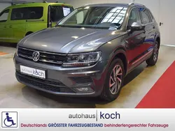 Indiumgrau Gebraucht 2018 VW Tiguan Sound SUV | 21.980 € (Fairer Preis)