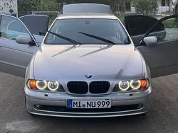 Silber Gebraucht 2002 BMW 520 Exclusive Limousine | 4.999 € (Fairer Preis)