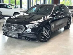 Obsidianschwarz metalliclack Gebraucht 2024 Mercedes E300 AMG line Kombi | 57.900 € (Etwas zu teuer)