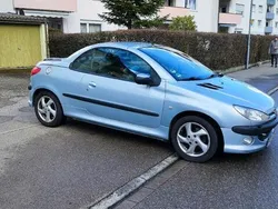Silber Gebraucht 2004 Peugeot 206 CC Cabrio | 1.600 € (Fairer Preis)