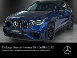 Brillantblau Gebraucht 2020 Mercedes GLC63 AMG AMG SUV | 73.880 € (Teuer)