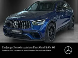 Brillantblau Gebraucht 2020 Mercedes GLC63 AMG AMG SUV | 72.900 € (Teuer)