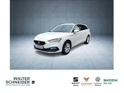 "candy" weiss Gebraucht 2022 Seat Leon Style Kombi | 23.950 € (Fairer Preis)