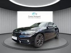 Schwarz Gebraucht 2018 BMW 118 Kleinwagen | 13.885 € (Guter Preis)