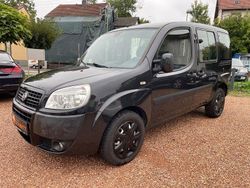 Schwarz Gebraucht 2008 Fiat Doblò Dynamic Van / Kleinbus | 3.999 € (Fairer Preis)