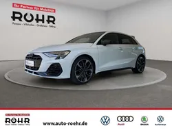 Gletscherweissmetallic Gebraucht 2024 Audi S3 Ambiente Limousine | 49.600 € (Etwas zu teuer)