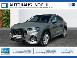 Grau Gebraucht 2024 Audi Q3 Sportback S-Line SUV | 36.580 € (Superpreis)
