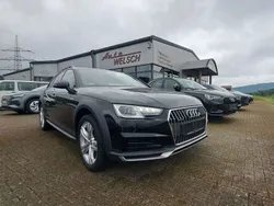 Mythosschwarz metallic Gebraucht 2019 Audi A4 Allroad Kombi | 27.000 € (Fairer Preis)