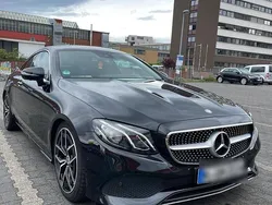 Schwarz Gebraucht 2017 Mercedes E220 Coupé | 25.000 € (Fairer Preis)