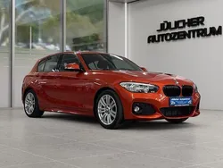 Orange Gebraucht 2015 BMW 125 M Sport Kleinwagen | 12.990 € (Guter Preis)