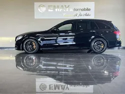 Obsidianschwarz metalliclack Gebraucht 2020 Mercedes C63S AMG AMG Kombi | 58.796 € (Teuer)