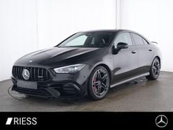 Metalliclack kosmosschwarz Gebraucht 2024 Mercedes CLA45 AMG AMG Coupé | 59.900 € (Guter Preis)