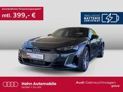 Grau Gebraucht 2022 Audi e-tron GT quattro Ambiente Limousine | 55.660 € (Guter Preis)