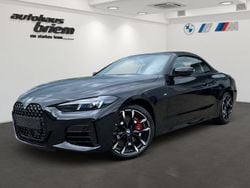 Black sapphire metallic Neu 2025 BMW 430 Cabriolet M Sport Cabrio | 74.520 € (Guter Preis)