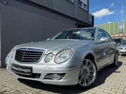 Silber Gebraucht 2007 Mercedes E280 Avantgarde Limousine | 10.900 € (Teuer)