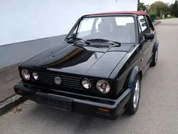 Schwarz Gebraucht 1995 VW Golf Cabriolet Cabrio | 13.500 €
