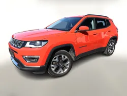 Orange Gebraucht 2018 Jeep Compass Limited SUV | 18.688 € (Fairer Preis)