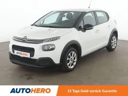 Weiß Gebraucht 2020 Citroën C3 Feel Kleinwagen | 10.120 € (Fairer Preis)