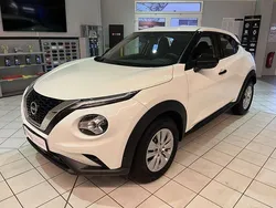 Weiß Gebraucht 2023 Nissan Juke Visia SUV | 16.475 € (Superpreis)