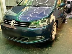 Blau Gebraucht 2013 VW Sharan Van / Kleinbus | 9.600 € (Guter Preis)