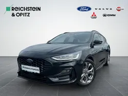 Obsidian schwarz Gebraucht 2024 Ford Focus ST-Line X Limousine | 23.450 € (Fairer Preis)