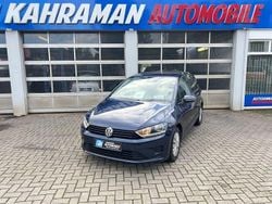 Blau Gebraucht 2014 VW Golf Sportsvan Trendline Van / Kleinbus | 9.200 € (Fairer Preis)