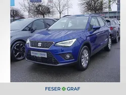 Blau Gebraucht 2021 Seat Arona Style SUV | 16.980 € (Guter Preis)